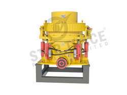 Hydraulic cone crusher